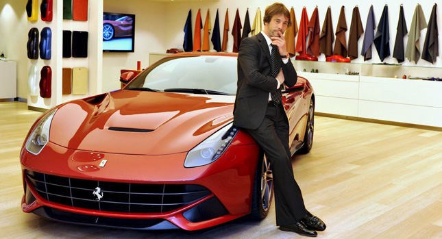  Singer Jay Kay Pays Visit to Maranello to See the New LaFerrari, Did He Actually Order One?