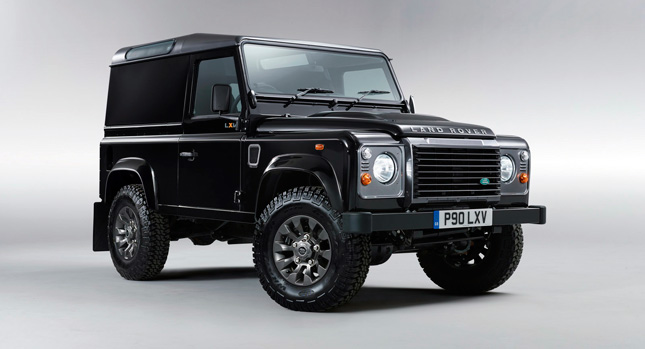 Land Rover Marks its 65th Anniversary with Defender LXV Special Edition
