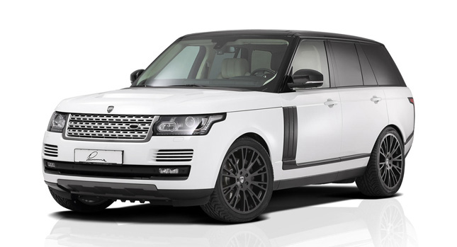  Lumma Design Puts Some Carbon Fiber on the 2013 Range Rover