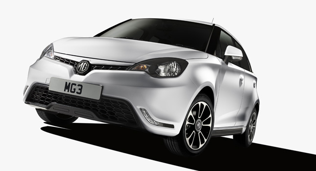  New MG3 Supermini Debuts at Auto China 2013, Will Launch in Europe This Year