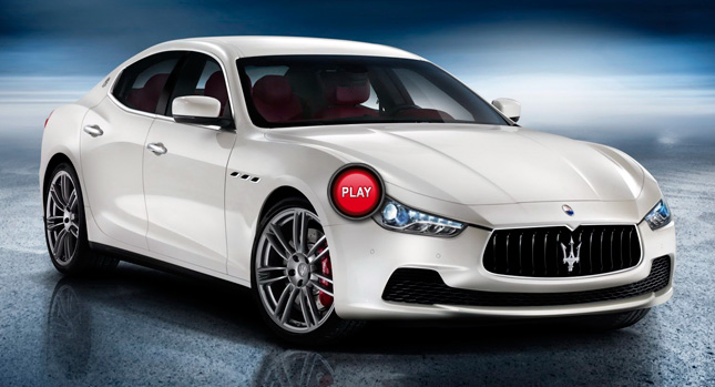  New Maserati Ghibli's Turbocharged V6 Sounds Deliciously Sport and…Italian