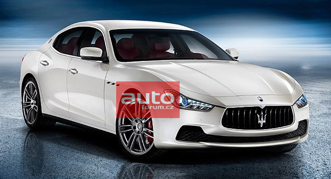  All-New 2014 Maserati Ghibli Sports Sedan: First Official Photos?