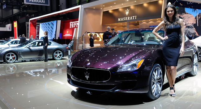  Maserati Develops New Base Quattroporte with 326HP V6 for Chinese Market