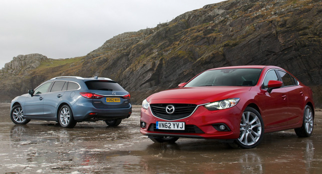  Mazda Wins Red Dot Design Award for Its Sleek New 6