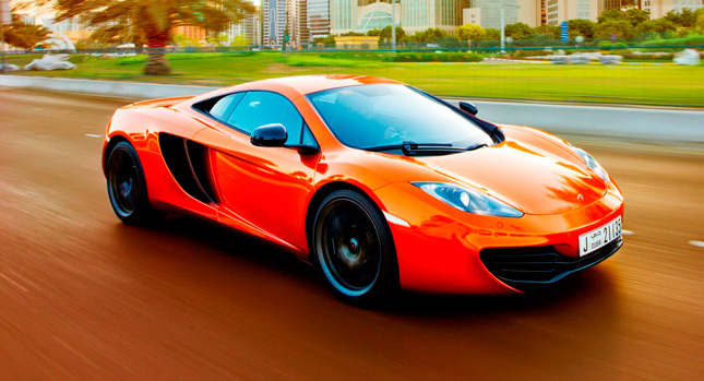 You can Now Buy a Certified Pre-Owned car Directly from McLaren