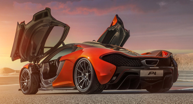  McLaren Drops New Photos of P1 Hypercar for Your Desktop