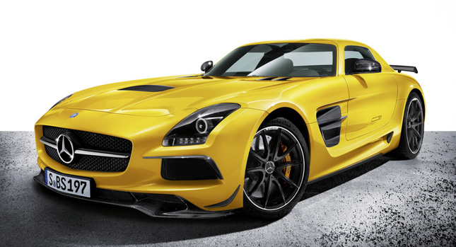  Mercedes-Benz UK Puts a Price Tag on New SLS AMG GT and Black Series