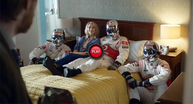  See what Happens when Your House Becomes the HQ of an F1 Team
