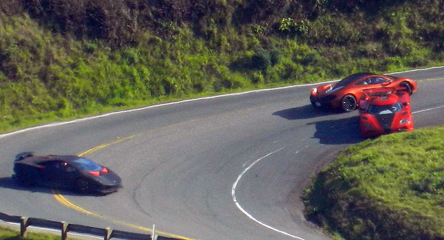  Movie Scoop: Lamborghini, McLaren and Koenigsegg Battle it Out in Need For Speed Film