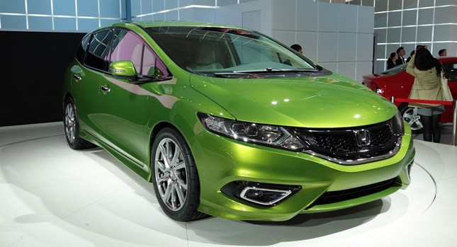  New Honda Jade Targets Chinese Market, but Could be Offered Elsewhere Too