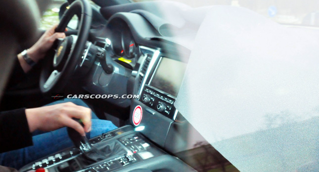  Scoop: New Porsche Macan Nabbed on the Road, Shows Interior