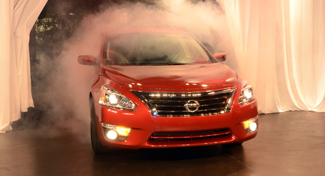  Nissan Altima Outsells Camry in March as US Auto Industry Approaches Pre-Recession Levels