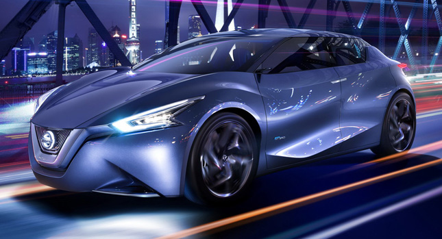  Nissan Friend-ME Concept was Designed for Young Chinese Buyers