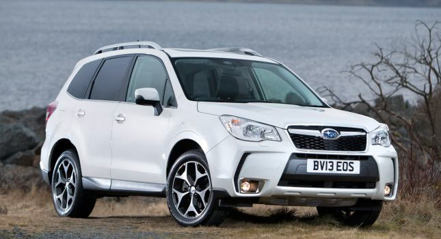  New Subaru Forester Launches from £24,995 in the UK