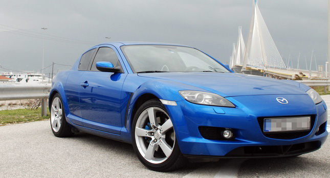  My Rotary Diaries: An Owner’s Guide to the Mazda RX-8 Galaxy