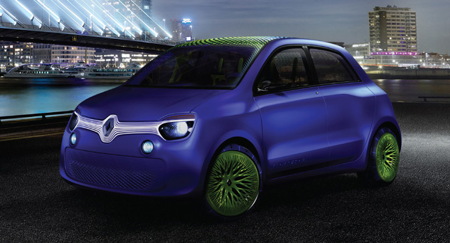  New Renault Twin’Z is an All-Electric RWD Concept that Previews Next Twingo [75 Photos]
