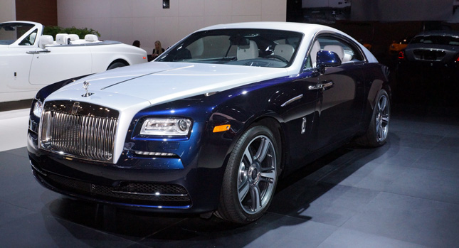  Rolls-Royce CEO Confirms Convertible Wraith, Dismisses SUV Rumors