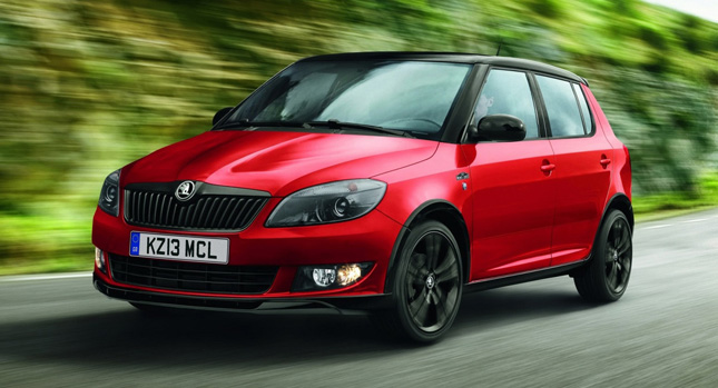 Skoda Pops Out New Carlo Edition | Carscoops