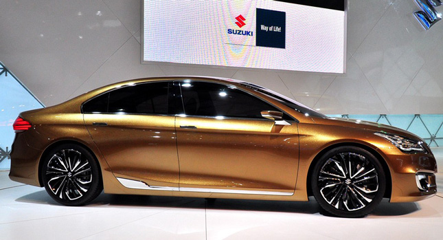  New Suzuki Authentics Concepts for a Compact Sedan Debuts in Shanghai [w/Video]