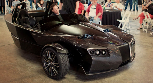  First Epic EV TORQ Delivered to Former Tesla Executive