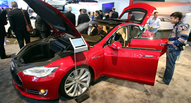  Tesla Motors Offers Unconditional Warranty for Model S Battery