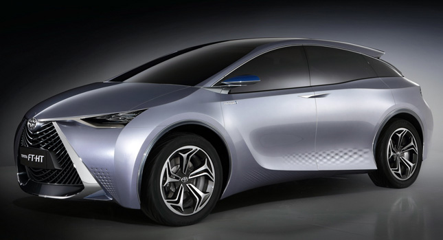  Toyota FT-HT Yuejia is a Six-Seater Hybrid Concept Designed for China
