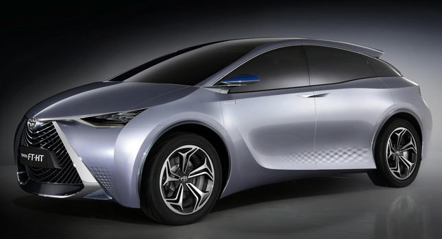 Toyota FT-HT Yuejia is a Six-Seater Hybrid Concept Designed for China ...