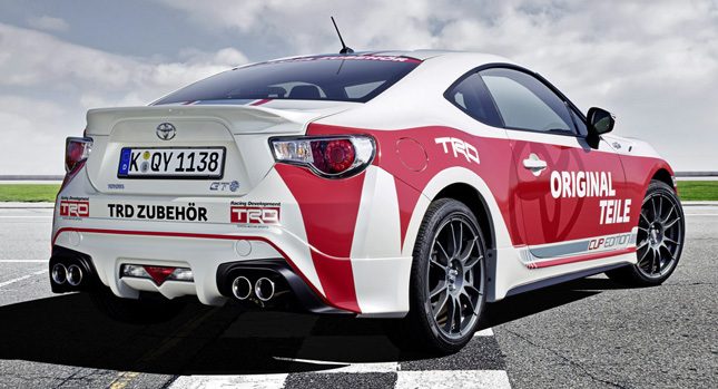  Toyota GT86 Cup Edition Takes Over Pace Car Duties at VLN Endurance Championship