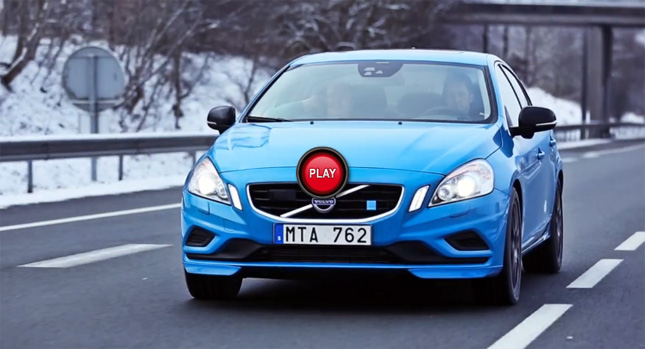  Swedes Tell the Tale of the New Volvo S60 Polestar Sports Sedan