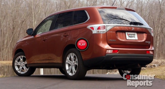  Consumer Reports Not Really Thrilled About New Mitsubishi Outlander