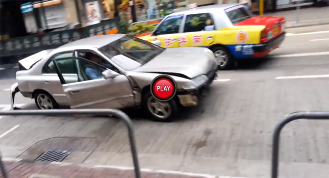  Crazy Driver Plays Real Life GTA in Hong Kong