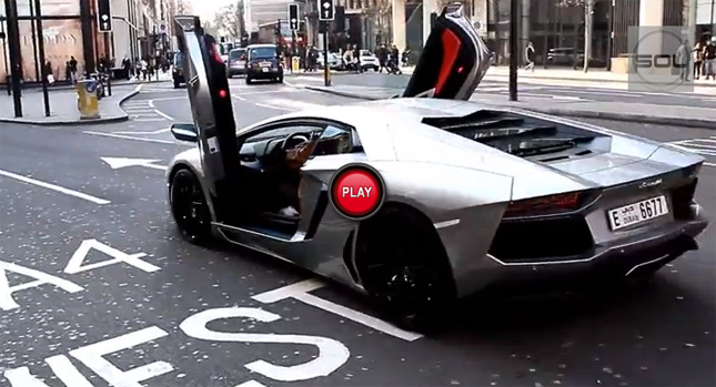  How to Drive a Lamborghini Aventador Like an Obnoxious Asshat Through London