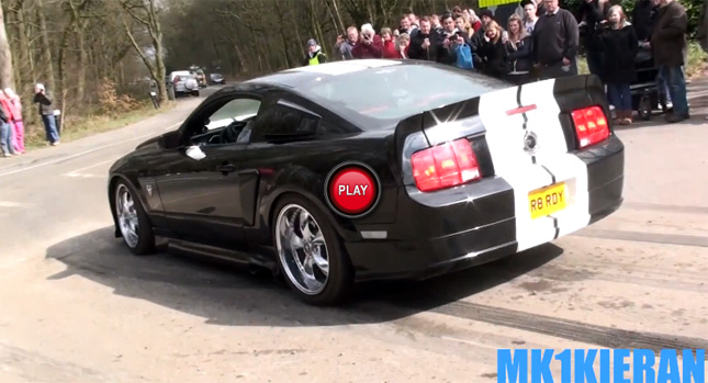  Another Ford Mustang Fail in British Car Meeting