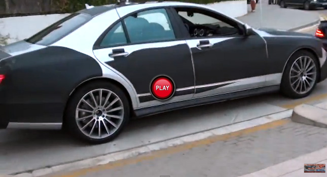  The Latest Batch of Spy Videos of the New Mercedes-Benz S-Class W222