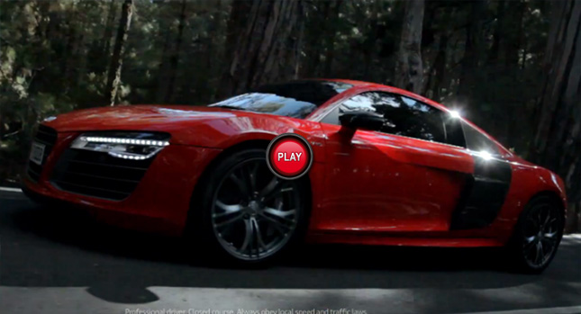 Iron Man 3 Approves 2014 Audi R8 in New Promo