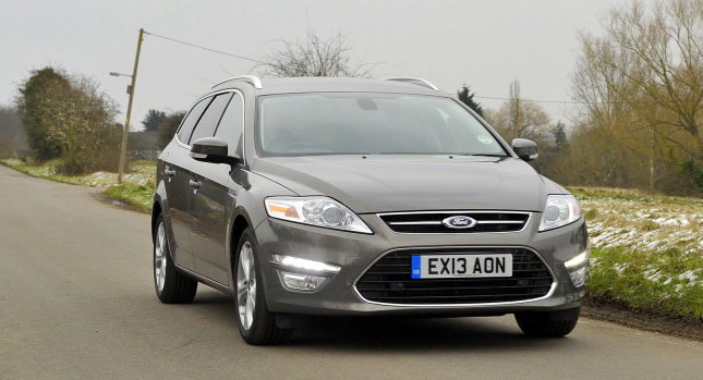  Ford Simplifies UK Mondeo Range, Gives Entry Level Model More Kit
