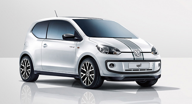  VW Releases New Groove Up! and Rock Up! Special Editions for the UK