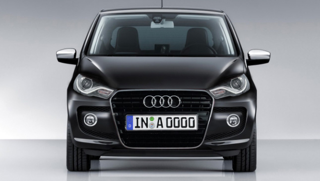  Audi Plotting Introduction of VW e-Up!-Based Premium EV by 2015