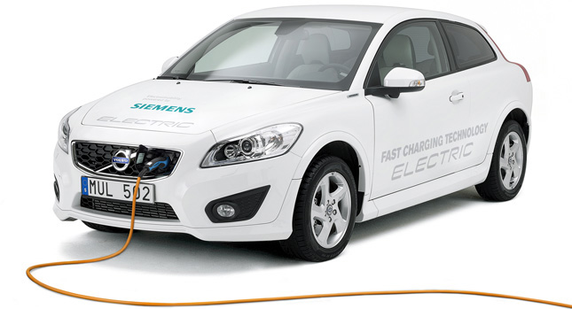  New Fast Charger Can "Fill up" a Volvo C30 Electric in 1.5 Hours