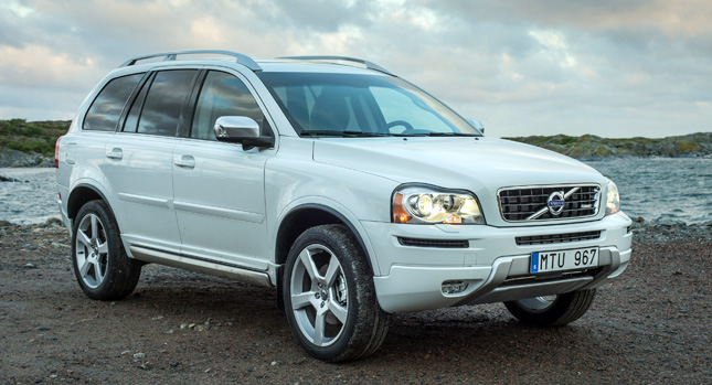  Volvo to Launch Next XC90 in 2014, will Be the First Car Developed with Geely
