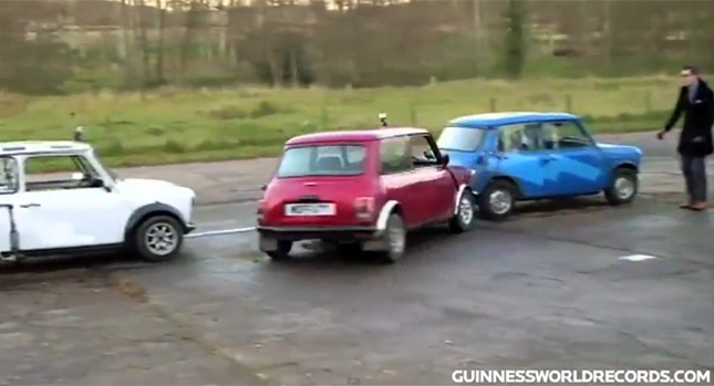  Watch Two Brothers Break the Guinness World Record for Tightest Parallel Park
