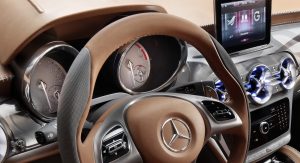 Mercedes-Benz GLA Showcar Studio; 2013