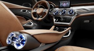 Mercedes-Benz GLA Showcar Studio; 2013