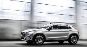 Mercedes-Benz GLA Showcar; 2013
