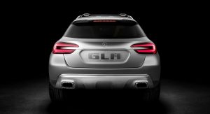 Mercedes-Benz GLA Showcar Studio; 2013