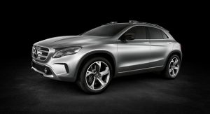 Mercedes-Benz GLA Showcar Studio; 2013