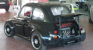 Fiat-500-Ferrari-V8-2 Fiat-500-Ferrari-V8-2