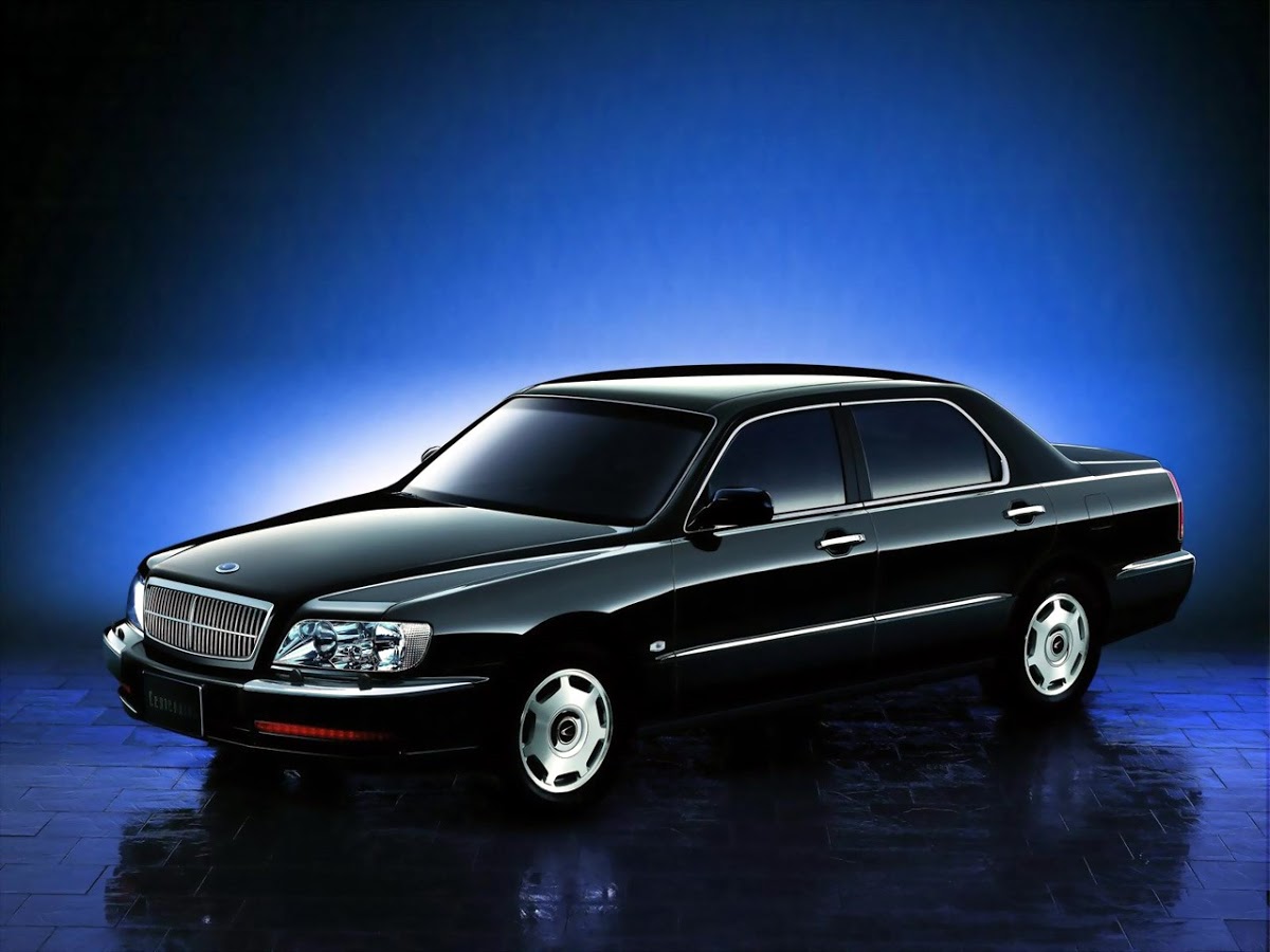 We Take a Look at the Hyundai Equus' MitsubishiBased Predecessor