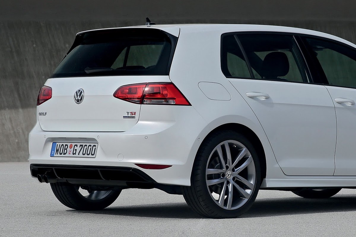 VW Introduces Three R-Line Packages for the New Golf 7 in Germany