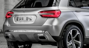 Mercedes-Benz GLA Showcar; 2013